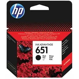 Картридж HP DJ No.651 black Ink Advantage (C2P10AE)