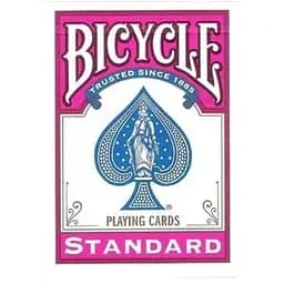 Карты игральные United States Playing Card Company Bicycle Rider Back Fuchsia deck (BBF001)