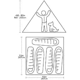 Тент Big Agnes Gold Camp 5 Tarp (1054-021.0203) - мініатюра 5