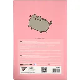 Зошит А4 Yes Pusheen з висічкою 40 аркушів у клітинку (681856) - мініатюра 5