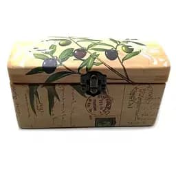 Скринька Оливки масив дерева 16х8х8 см