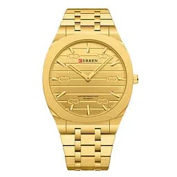 Наручний годинник чоловічий 8444 Gold Curren acs0031423