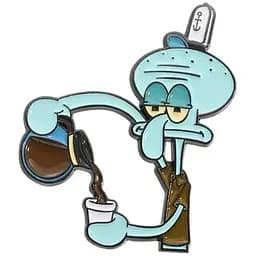 Значок Губка Боб квадратні штани Sponge Bob SquarePants 4 см CH SB SB S 05
