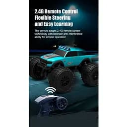 Машинка на радіокеруванні JJRC C8816 Amphibious Off-Road Blue [142522] - мініатюра 3
