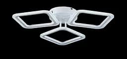 Люстра стельова LED Splendid Ray L2929/3BIG, 66W, білий, сучасний стиль, з пультом, 3 лампи, димер, 53 см - мініатюра 2