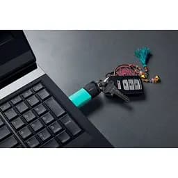 Флеш Kingston Exodia M 256 ГБ Black/Teal (DTXM/256GB) - мініатюра 4