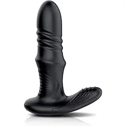 Стимулятор простати Lovesecret Premium App Function 12 см (чорний)