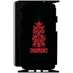 Захисна плівка StatusSKIN для OnePlus 6T Корпус Вініл Вишиванка 1