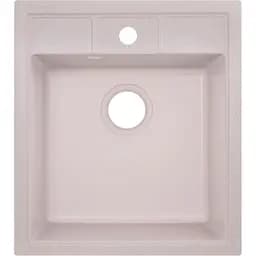 Кухонна мийка Lidz 460х515/200 COL-06 бежева (LIDZCOL06460515200)