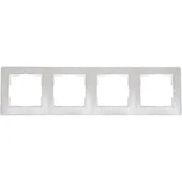 Рамка Brille на 4 поста RB-4F/B pl
