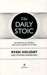 The Daily Stoic. 366 Meditations on Wisdom, Perseverance, and the Art of Living - Раян Голідей - мініатюра 3