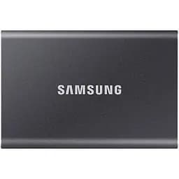 Внешний SSD накопитель Samsung T7 2 TB Titan Gray (MU-PC2T0T/WW) [91905]