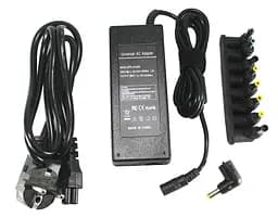 Універсальний блок живлення для ноутбуків PowerPlant 220V, 15-20V 120W 10A (KD00MS0013)