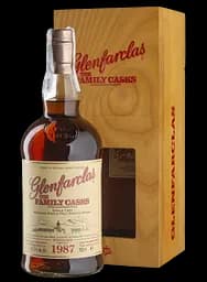 Віскі Glenfarclas Family Cask 1987 W18 #3831 Односолодовий шотландський віскі, 46%, 0,7 л WB п/п