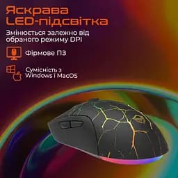 Мишка Meetion M930 USB Black (MT-M930_V23-A) - мініатюра 4