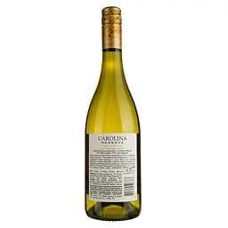 Вино Santa Carolina Reserva Chardonnay, біле, сухе, 0,75 л - мініатюра 2