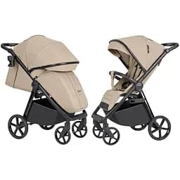 Прогулянкова коляска-книжка Carrello Bravo SL CRL-5520 Sand Beige