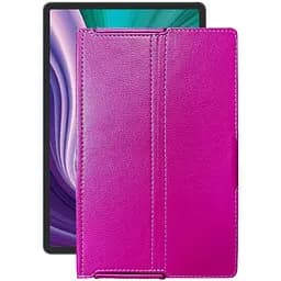 Чехол StatusCASE из экокожи для планшета Lenovo Pad Pro 2021 Розовый