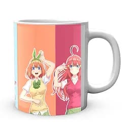 Кружка GeekLand The Quintessential Quintuplets П'ять наречених QQ 02.01 - мініатюра 3