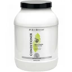 Кондиціонер для котів і собак Iv San Bernard Green Apple для довгої шерсті 3 л