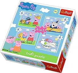 Набор Пазли — (41) — "Порож Пеппи"/Свинка Пеппа