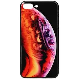 Чохол-накладка Toto Print Glass Space Case Apple iPhone 7 Plus/8 Plus Amethyst