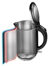 Електрочайник Gorenje K15DWS (KES5208C-GS) (6803893) - мініатюра 3