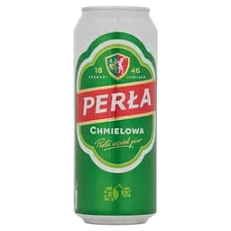 Пиво Perla Chmielowa світле фільтроване 6% 0.5 л