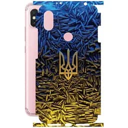 Захисна плівка StatusSKIN для Xiaomi Redmi S2 (Redmi Y2) Корпус Вініл Герб 2