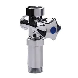 Кран вентильний для пральної машини Q Professional 3/4″x3/4″x3/4″ з подовжувачем NV-QP170 000008977 - мініатюра 4
