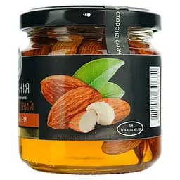 Мед Ascania Луговий з мигдалем 250 г - мініатюра 2
