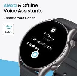 Смарт-годинник Amazfit GTR 4 New black - мініатюра 2