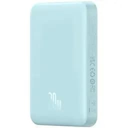 Зовнішній акумулятор Baseus Magnetic Bracket Mini 10000mAh 20W (P10059001313-00) - мініатюра 5