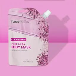 Маска для тіла Face Facts Cleansing Pink Clay Body Mask очищувальна 200 мл - мініатюра 2