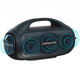 Колонка Hopestar A50 Bluetooth мощная 80 Вт с микрофоном и ручкой (41750-A50_3453)