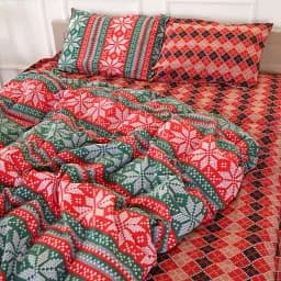 Комплект постільної білизни MirSon Бязь 17-0659 Christmas 110х140 см (2200009612640)