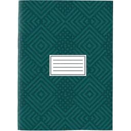 Зошит для записів А4 Axent 48 аркушів клітка темно-зелений (4781-1-A)