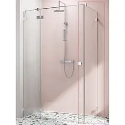 Душова стінка Radaway Essenza Pro S1 80x200 безпечне скло, прозоре (10098080-01-01)