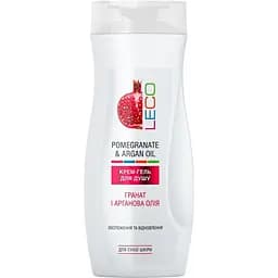Крем-гель для душу Leco Гранат і арганова олія 250 мл