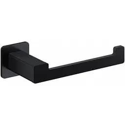 Держатель туалетной бумаги Omnires Nelson black mat NL80510BL Черный матовый