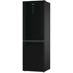 Холодильник Gorenje з нижн. мороз. камерою 185х60х60 см 2 двері 204(96) л А++ NoFrost+ LED дисплей чорний - мініатюра 6