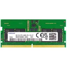 Модуль пам'яті Samsung DDR5 8GB 4800 SODIMM (M425R1GB4BB0-CQKOL) Б/в