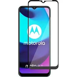 Защитное стекло Full screen PowerPlant для Motorola Moto E20