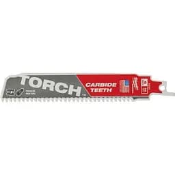 Полотно для шабельних пил TORCH CARBIDE MILWAUKEE, 150х2,5мм, (метал)