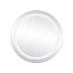 Дзеркало Lidz Aria R600 з LED-підсвічуванням Touch, з антизапотіванням, з диммером яскравості LD78LR600 - мініатюра 4