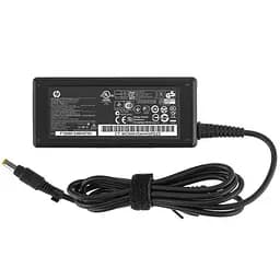 Блок живлення для ноутбука HP 19.5V, 3.33A, 65W, 4.8x1.7мм, 3 hole, black (без кабеля!)