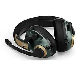 Ігрова гарнітура - бездротові навушники Epos H3Pro Hybrid Racing Green Wireless Gaming Headset - мініатюра 2