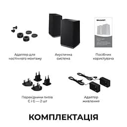 Акустична система Sharp CP-AWS2001 - мініатюра 2