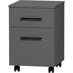 Тумба мобільна ОП-403 Orange-Line 406х423х584 Графіт