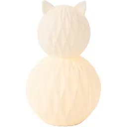 Нічник J-line порцеляновий у формі котика